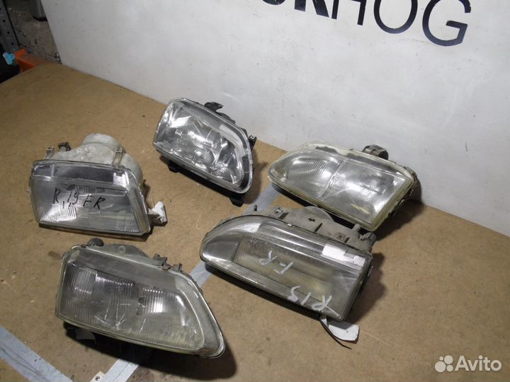 Оптика передняя Рено 19