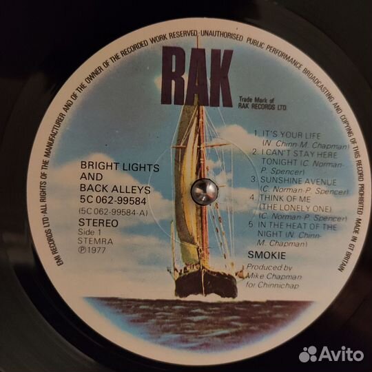 Smokie, The Alan Parsons Project