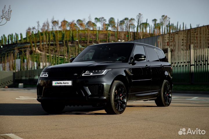 Land Rover Range Rover Sport 3.0 AT, 2021, 96 330 км