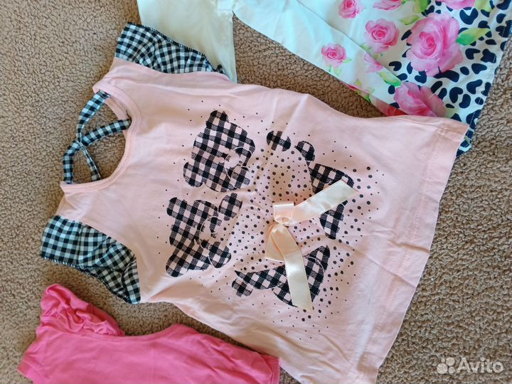 Футболки для девочки