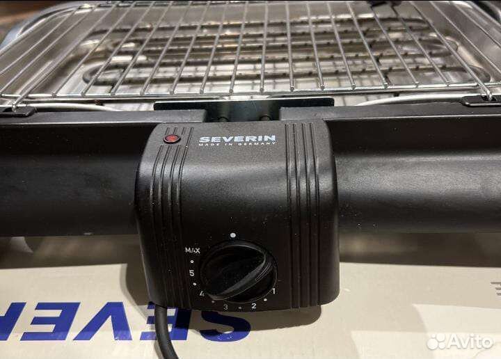 Электро гриль барбекю Severin PG1511 2300Вт