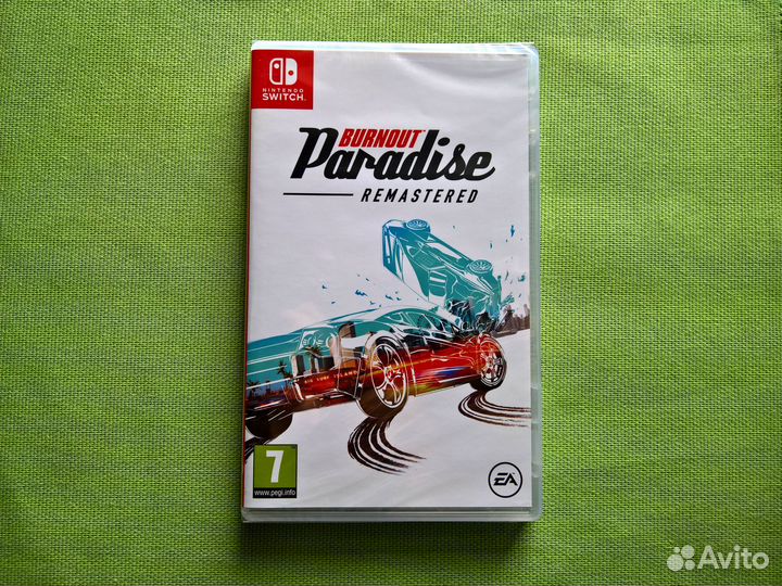 Burnout Paradise Remastered - Nintendo Switch
