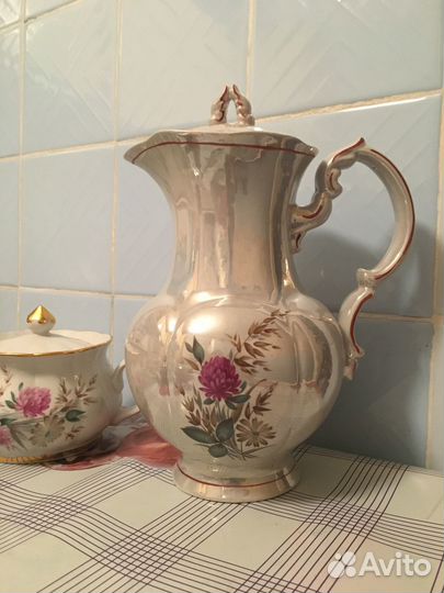 Кувшин с крышкой «Клевер» Южноуральский ф.з