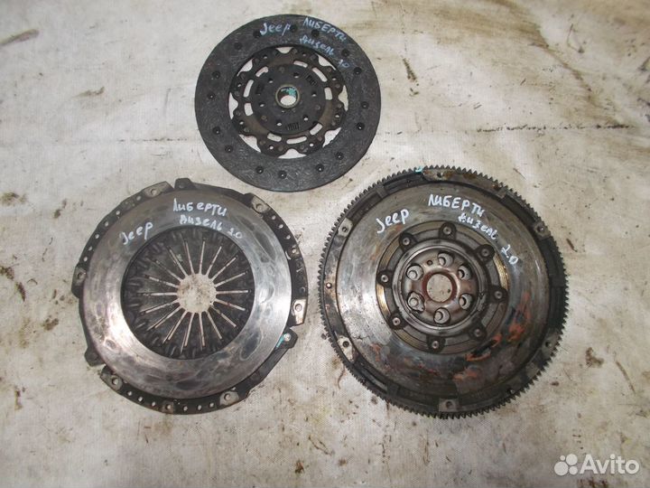 Сцепление маховик jeep liberty 2.0 ece BYL дизель