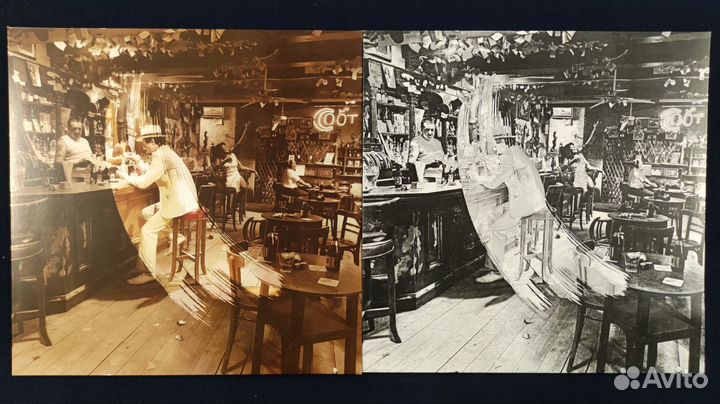 Led zeppelin - In trough the out door