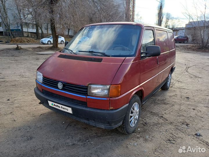 Volkswagen Transporter 2.4 МТ, 1992, 386 000 км