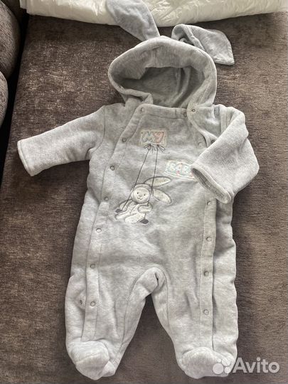 Комбинезон зайка 68