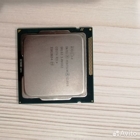 Процессор socket 1155 Intel Pentium G2030 3.00Ghz