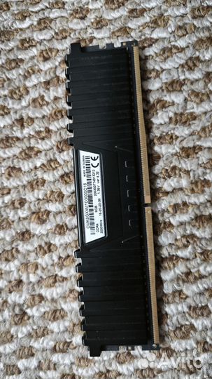 Оперативная память ddr4 8gb corsair vengeance