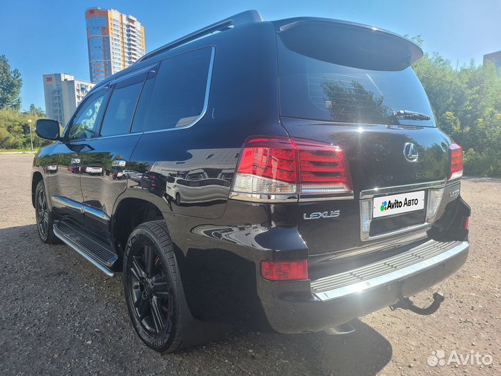 Lexus LX 5.7 AT, 2012, 167 000 км