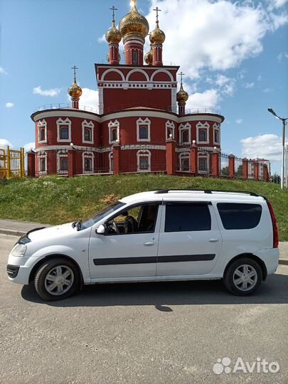 LADA Largus 1.6 МТ, 2015, 197 000 км