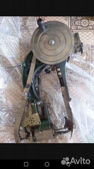 Обувная швейная машинка