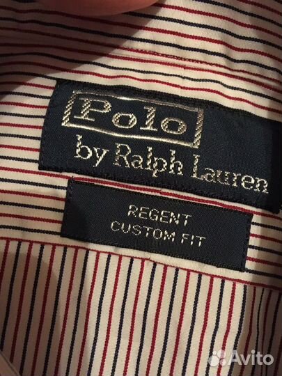 Ralph lauren рубашка М