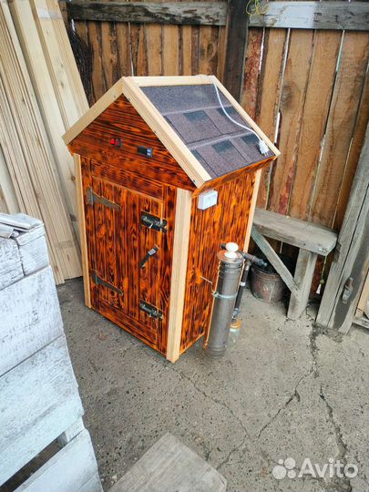 Коптильня для горячего и холодного копчения