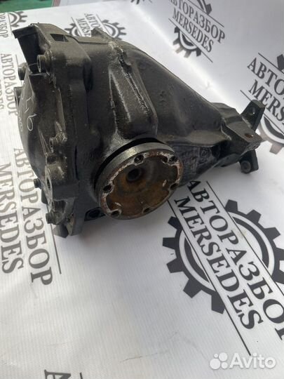 Редуктор заднего моста mercedes w210 3.07