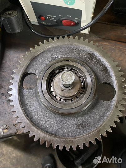 Шестерня привода распредвала камаз