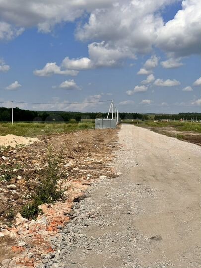 Коттедж 107 м² на участке 10 сот.