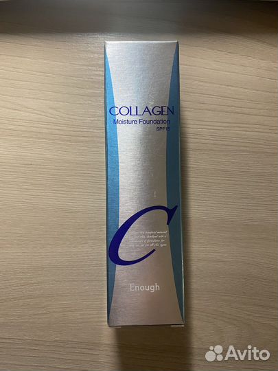 Тональный крем collagen