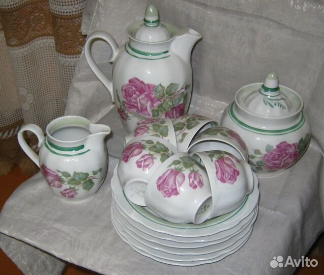 Кофейный сервиз 