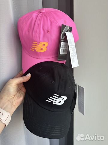 Кепка New Balance новая оригинал розовая и черная