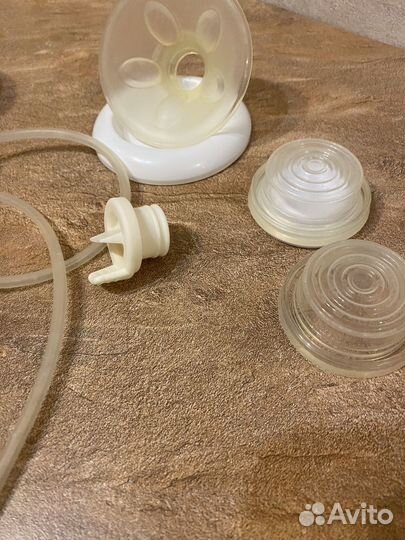 Молокоотсос электрический philips avent scf332