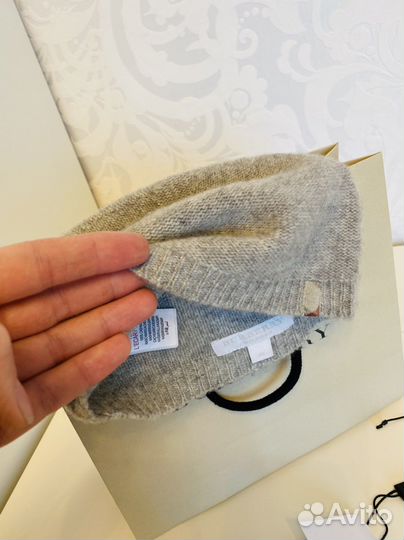 Шапочка burberry кашемир оригинал
