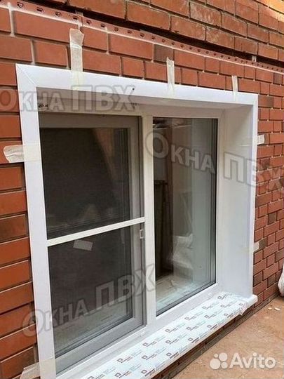 Остекление окон пвх