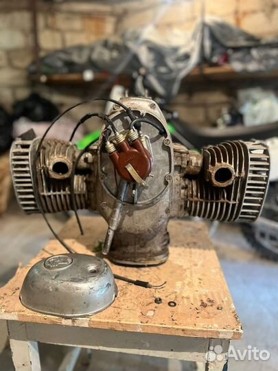 Двигатель к 750