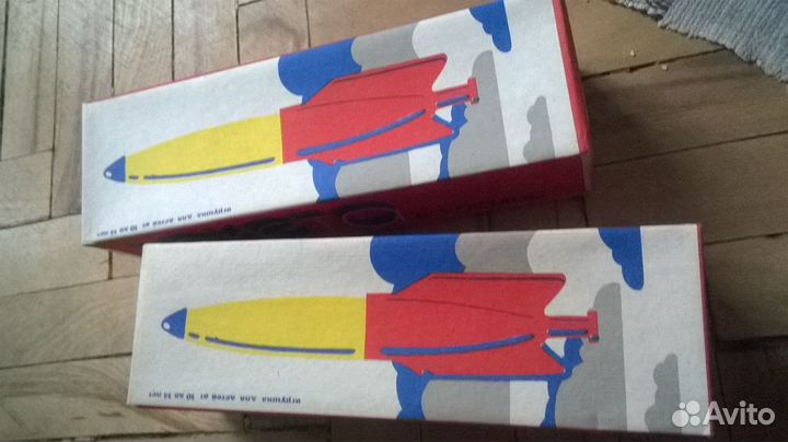 Игрушка ретро раритет редкость ракета СССР новая