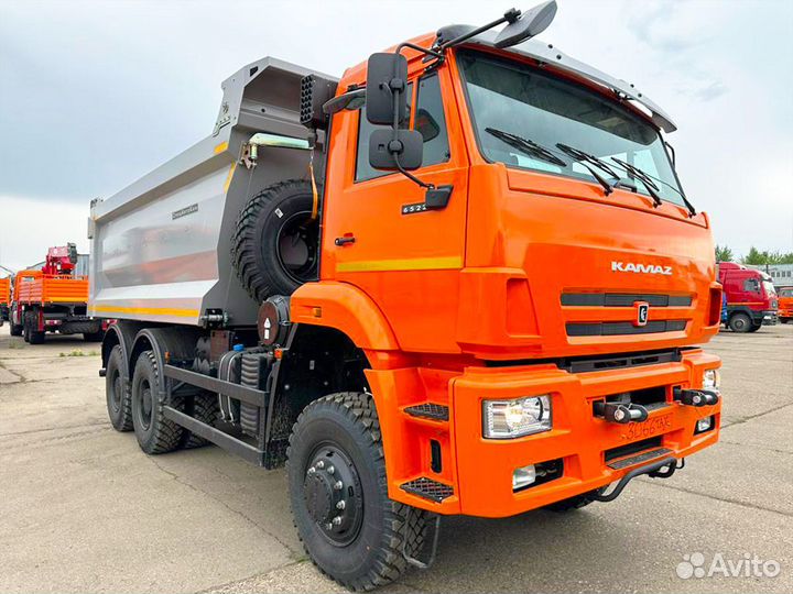 КамАЗ 6522KZ-011-53, 2023