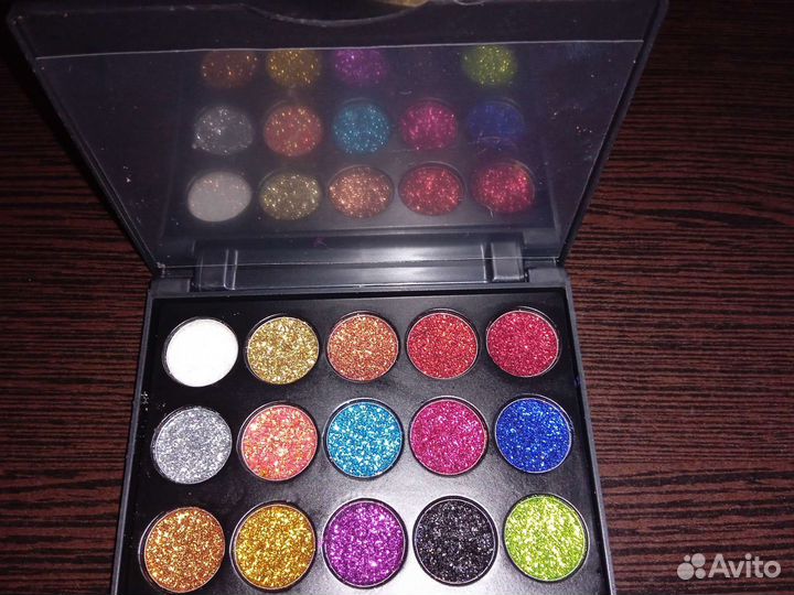 Тени для век