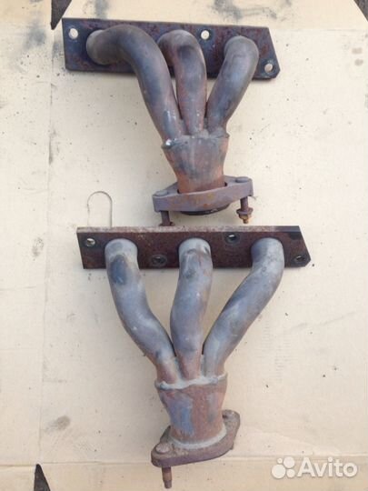 Коллектор выпускной ровер 75