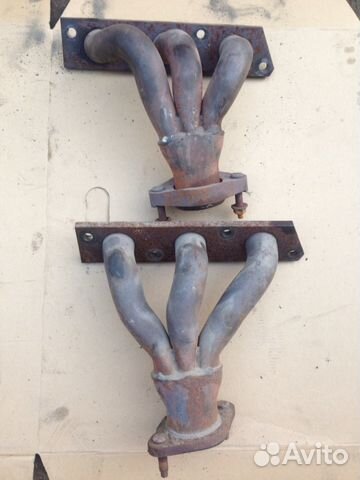 Коллектор выпускной ровер 75