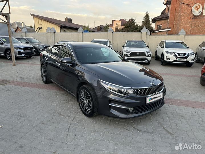 Kia Optima 2.0 AT, 2017, 94 000 км