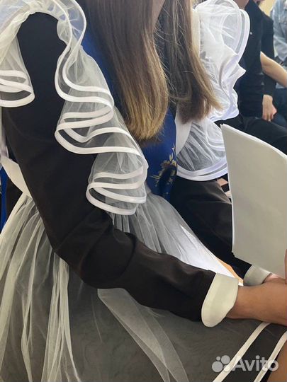 Фартук на последний звонок