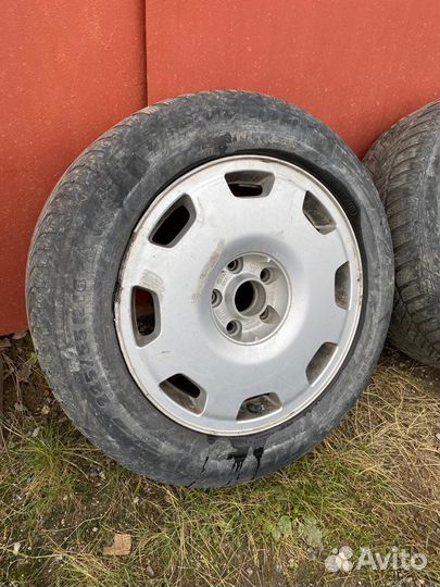 Колёса на ауди 225/55 R16