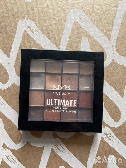 Палитра теней