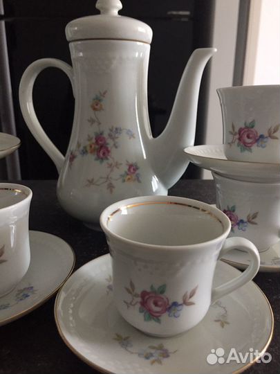 Сервиз кофейный немецкий