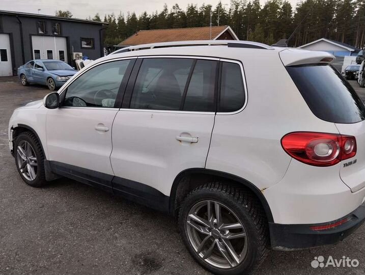 Фольксваген тигуан в разборе 2.0 дизель АКПП