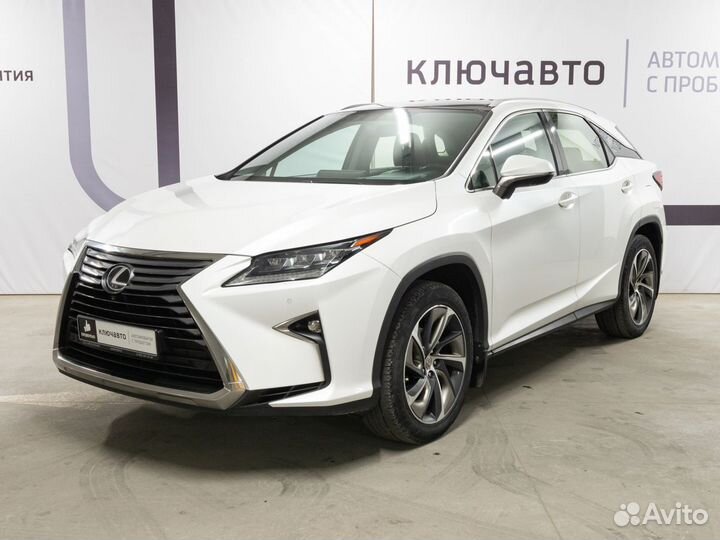 Lexus RX 3.5 AT, 2016, 95 500 км