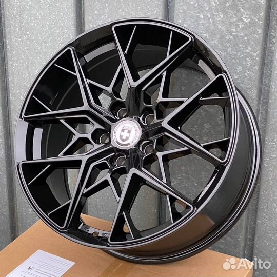 Литые Диски HRE FF10 R18 5*108 FB