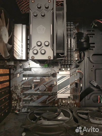 Игровой комплект core i7 9700f + gigabyte Z390D