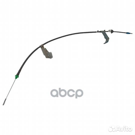 Трос стояночного тормоза задний левый (шасси)