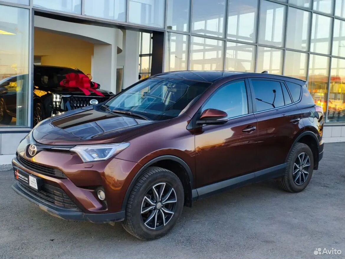Toyota RAV4 2.0 CVT, 2017, 181 290 км