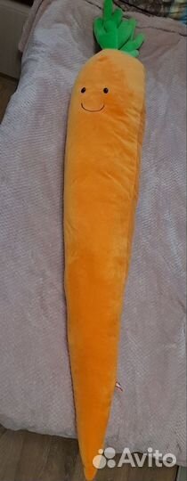 Игрушка-морковка