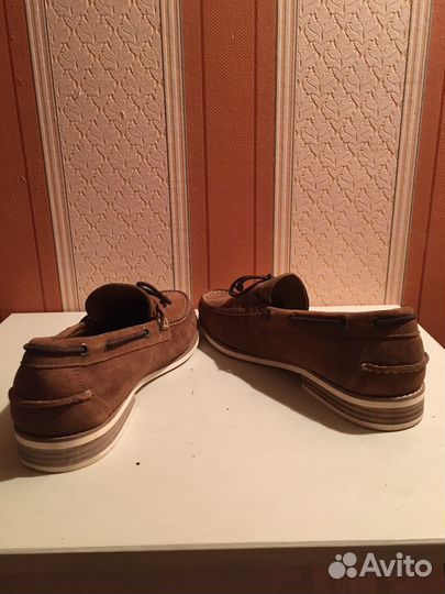 Мокасины мужские massimo dutti португалия р.42