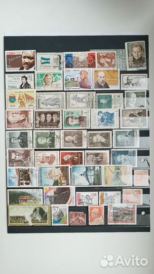 Обмен марок