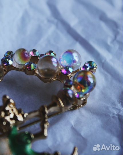 Брошь Kirks Folly Pipe Dream Fairy