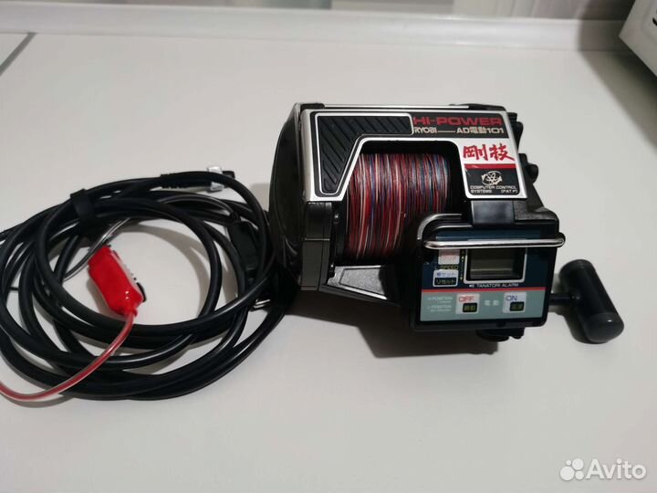 Электрокатушка Ryobi AD101 Hi Power