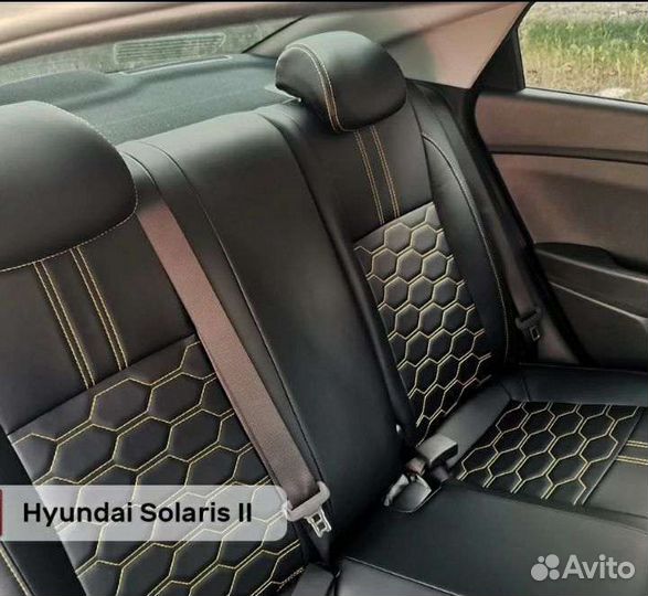 Авточехлы Toyota RAV 4 CA41